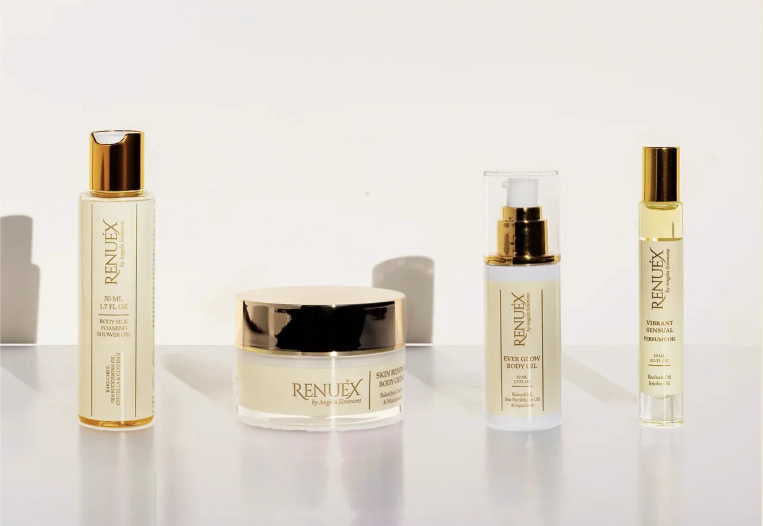 The four products together